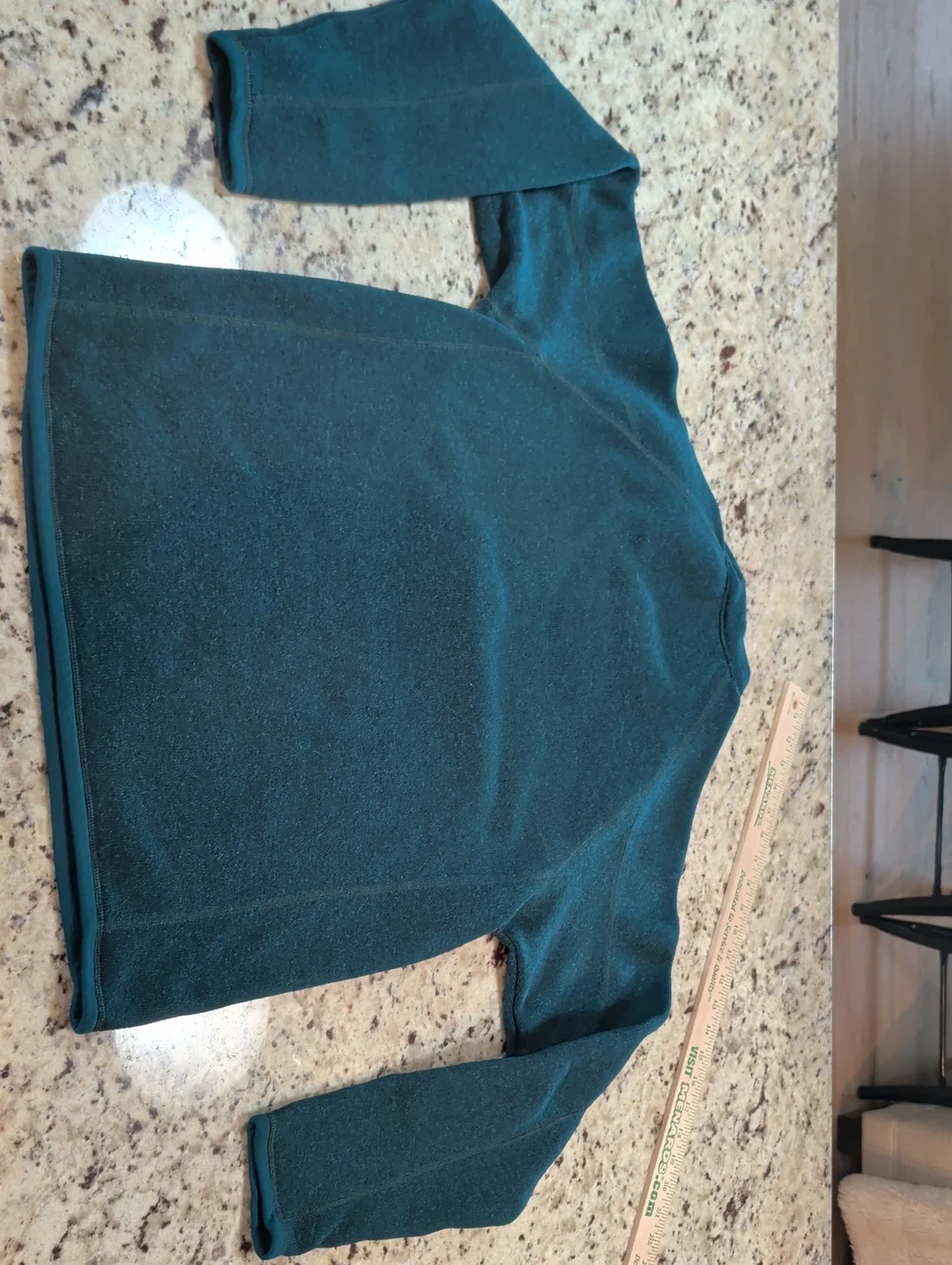 Patagonia Better Sweater Men's Dark Teal Qtr-Zip Fleece Pullover EUC Size medium